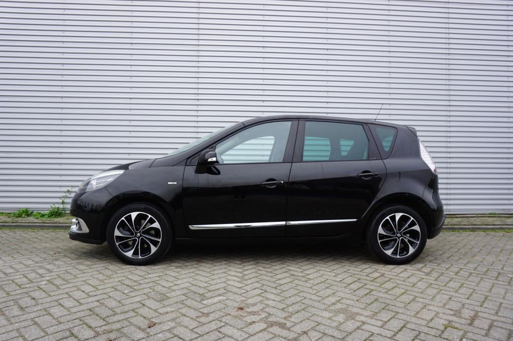 Renault Scenic 1.2 tce bose climate / navi / cruise / camera / stoelverw. /