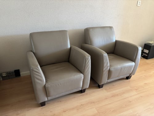 Twee fauteuils