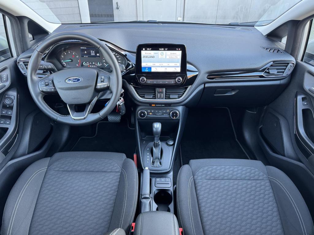 Ford Fiesta 1.0 ecoboost hybrid titanium automaat, nl-auto!