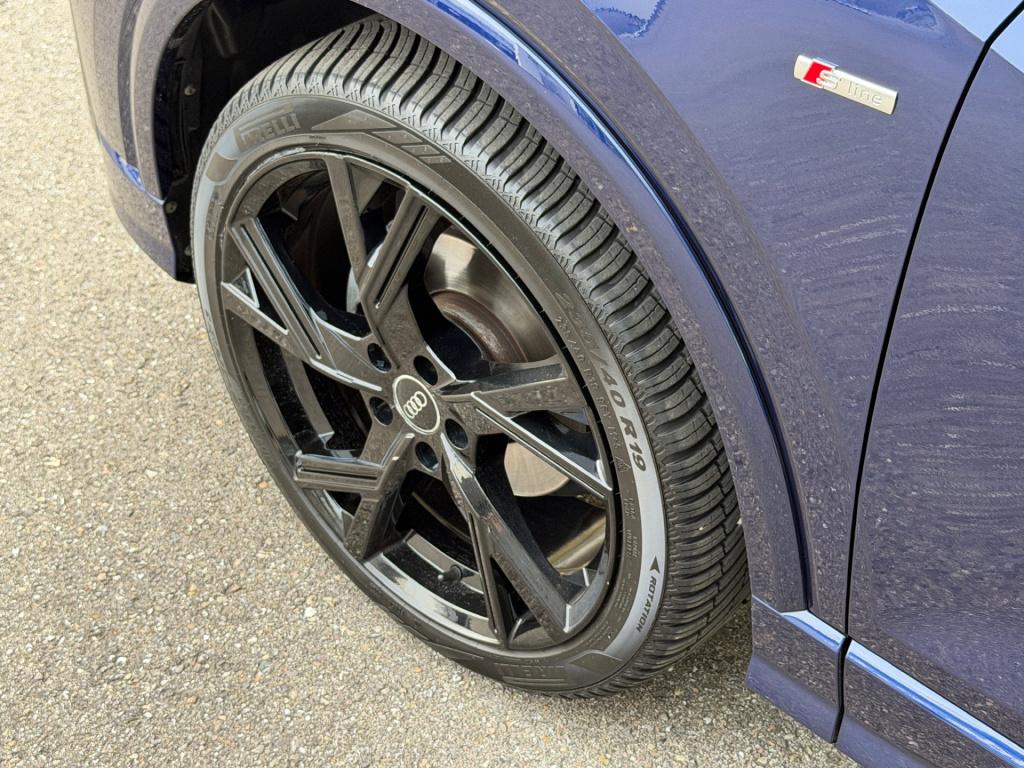 Audi Q2 35 tfsi 150pk s-tronic s edition | 2x s-line | camera | navi | virt
