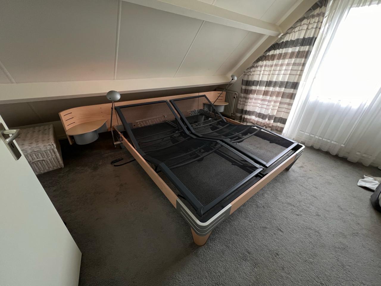 2 personen Auping  elektrisch verstelbaar bed