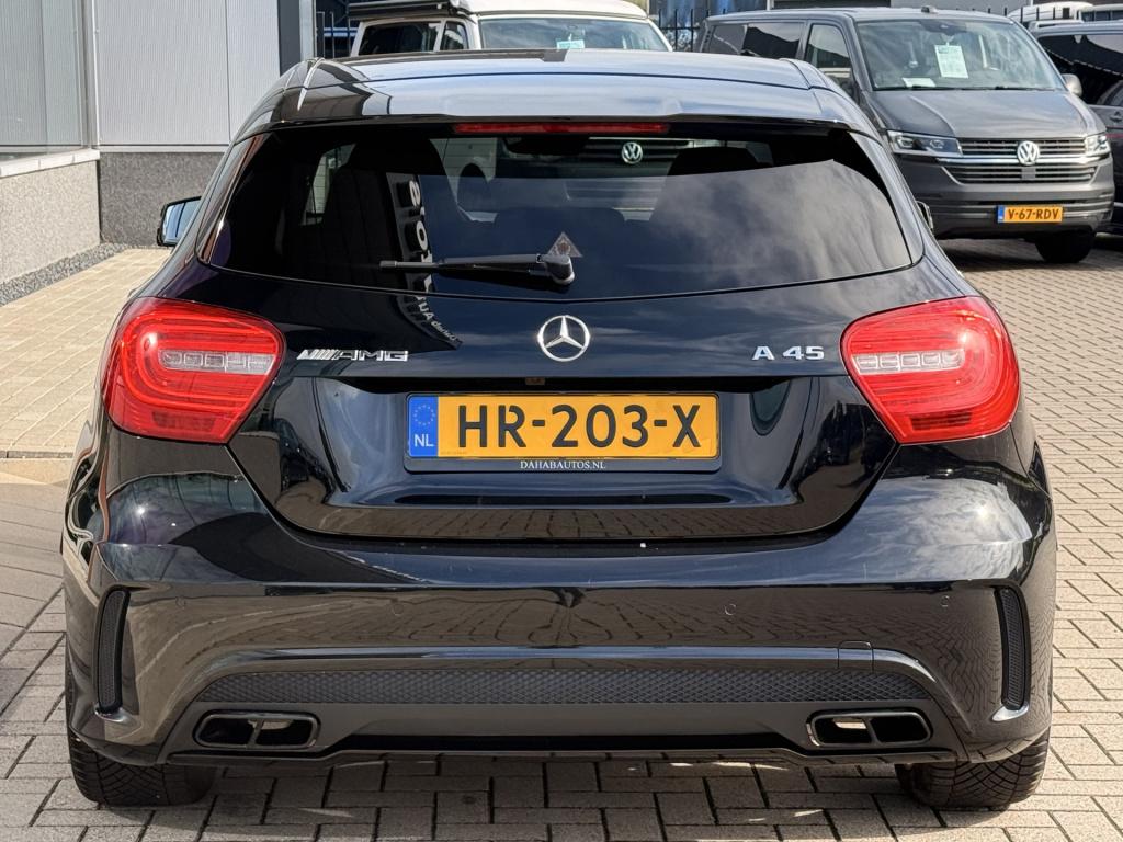 Mercedes-Benz A-Klasse amg 45 4matic | stoelverwarming | kuipstoelen | acht