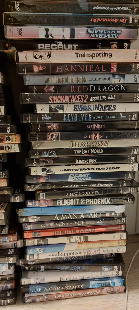 Dvd collectie