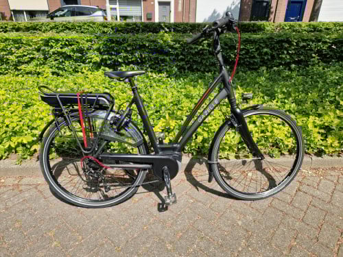 Schitterende Gazelle Chamonix met Bosch middenmotor en 500WH accu