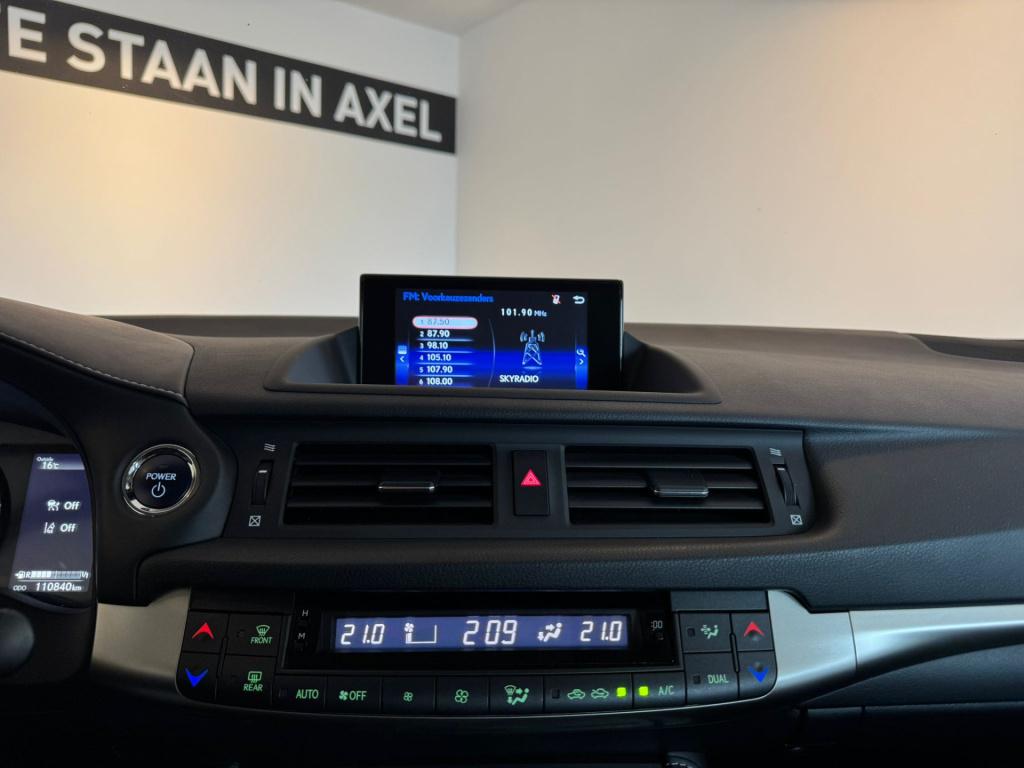 Lexus Ct 200h ultimate edition