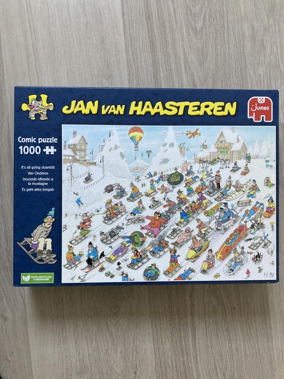 Puzzels Jan van Haasteren