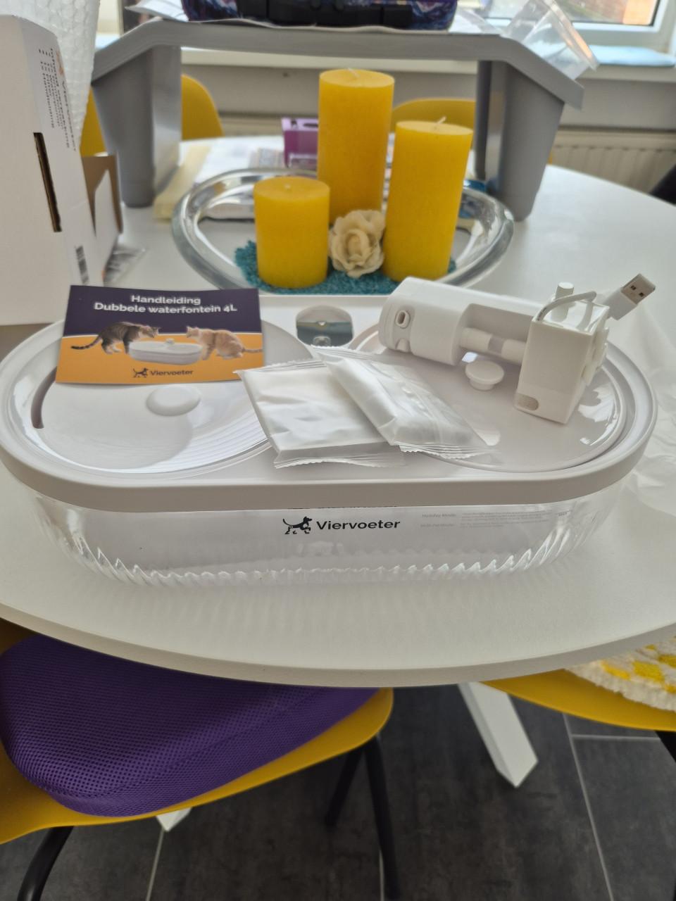 Viervoeter waterfontein