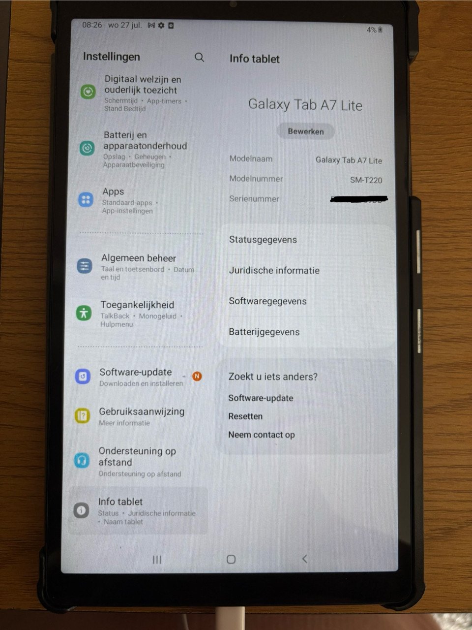 Samsung Galaxy Tab A7 Lite