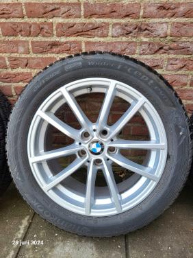 BMW 3 serie velgen 17 inch met winterbanden