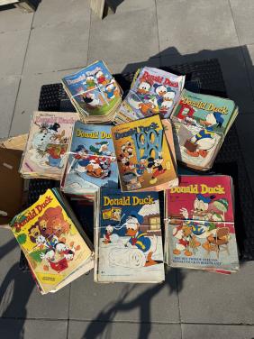 Oude Donald Ducks '67 tot ' 86 (bijna volledig)