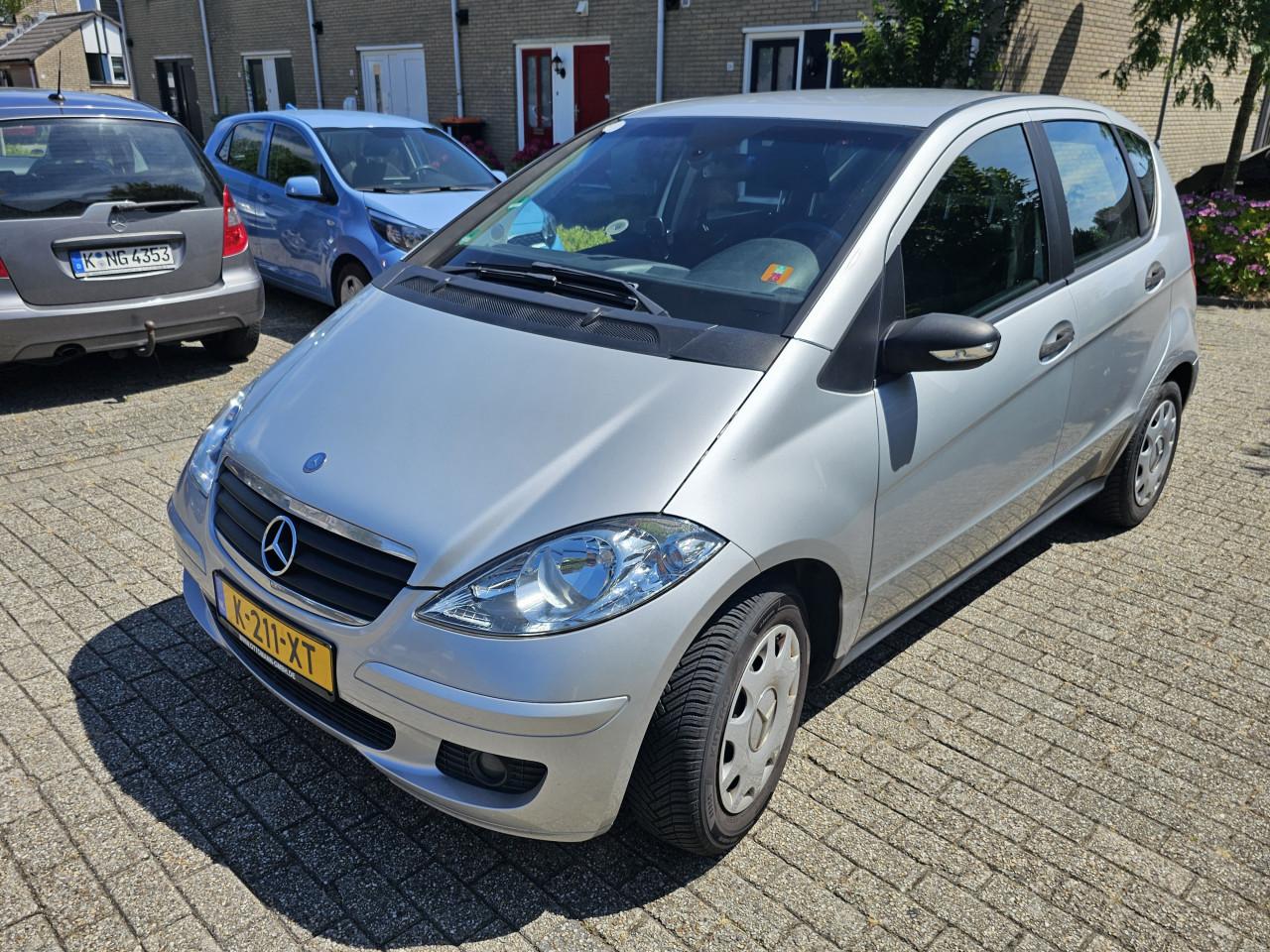 Netjes onderhouden Mercedes A-Klasse- APK tot Juni 2027!