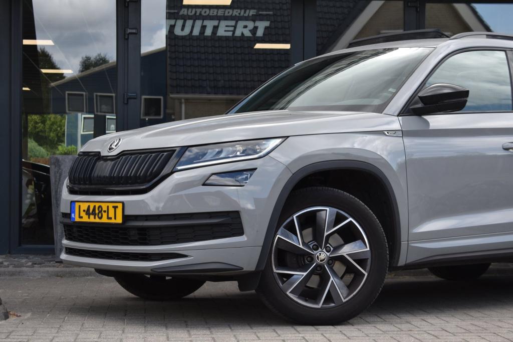 Skoda Kodiaq 1.5 tsi sportline 7p. | panoramadak | trekhaak | nap | canton 