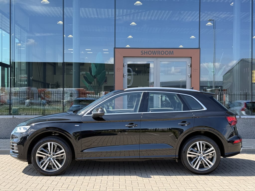 Audi Q5 2.0 tfsi quattro launch edition s-line | vc | head-up | achteruitri