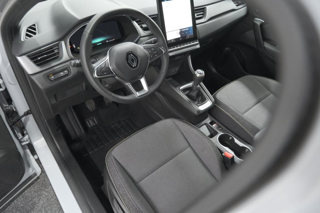 Renault Captur tce 90 techno | nieuw model | camera | navigatie | apple car