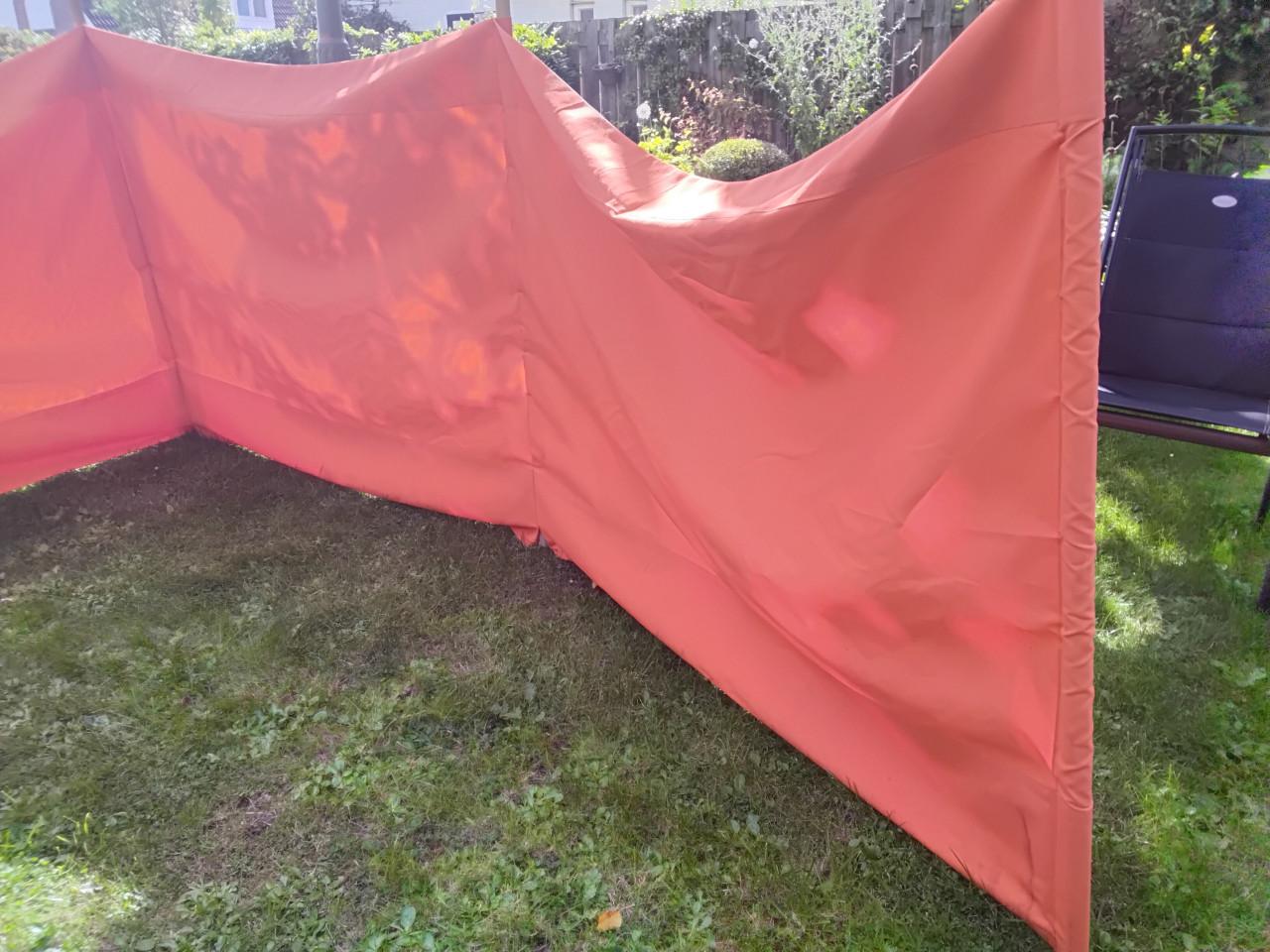 Windstrandscherm
