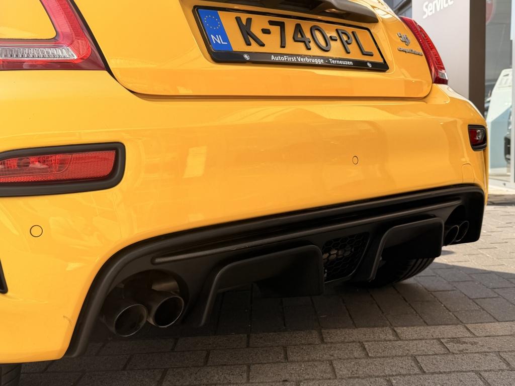 Fiat 500 1.4 t-jet abarth competizione | sabelt kuipstoelen | navigatie | b