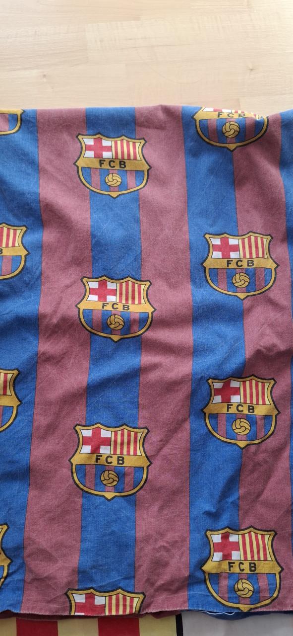 Dekbedovertrek en kussensloop FCB