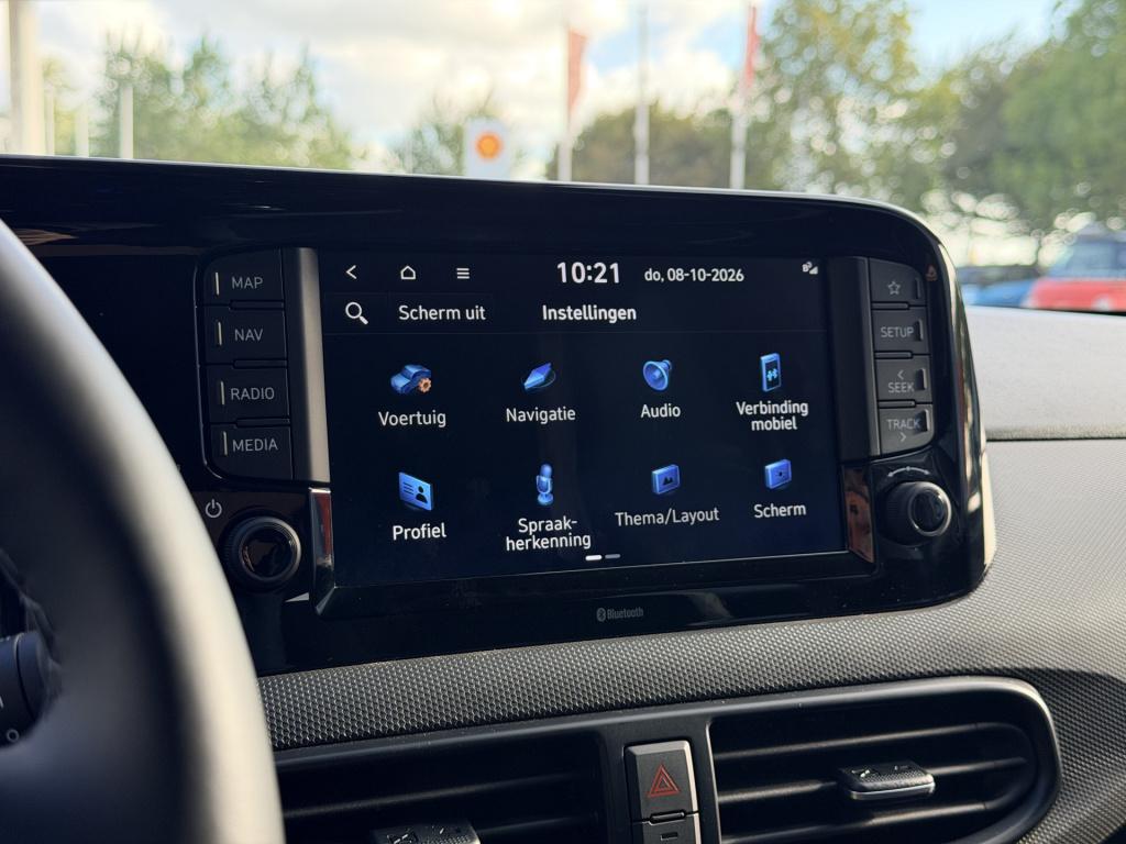 Hyundai I 10 1.0 premium 5-zits automaat | carplay | nav | dab | bluetooth 