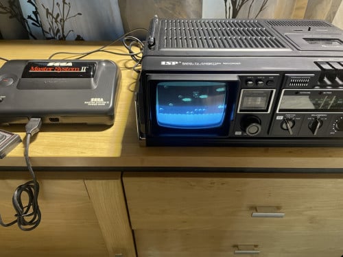 ISP Radio TV Cassette