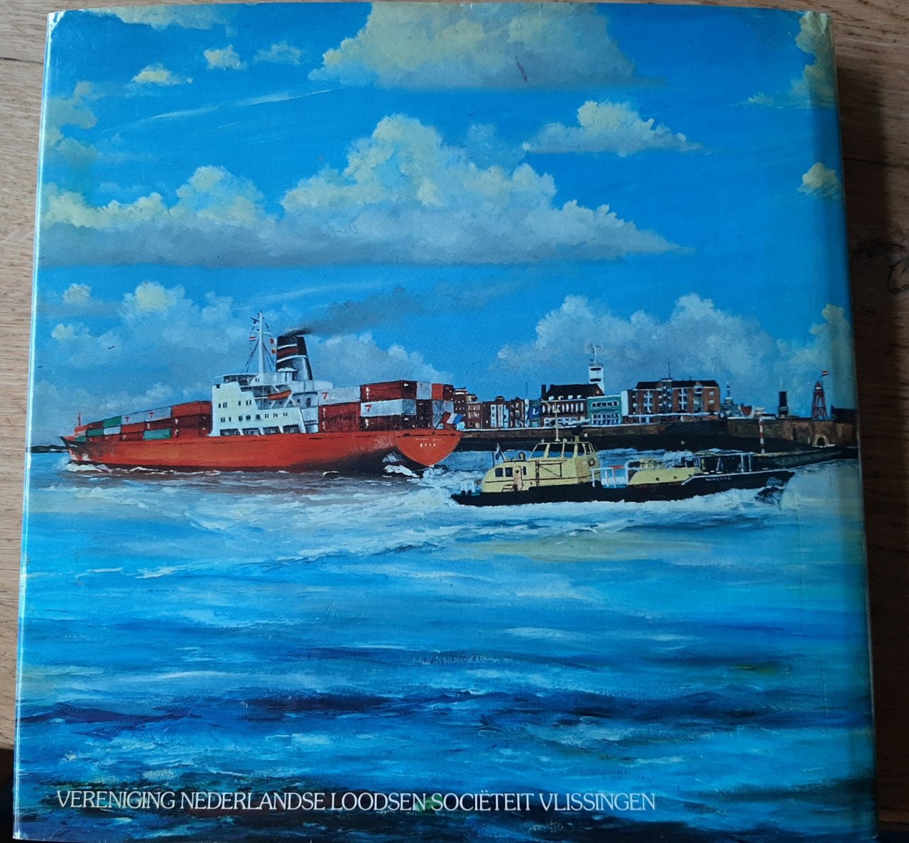 Een eeuw loodsen op en om de Schelde, door Rinus van Es
