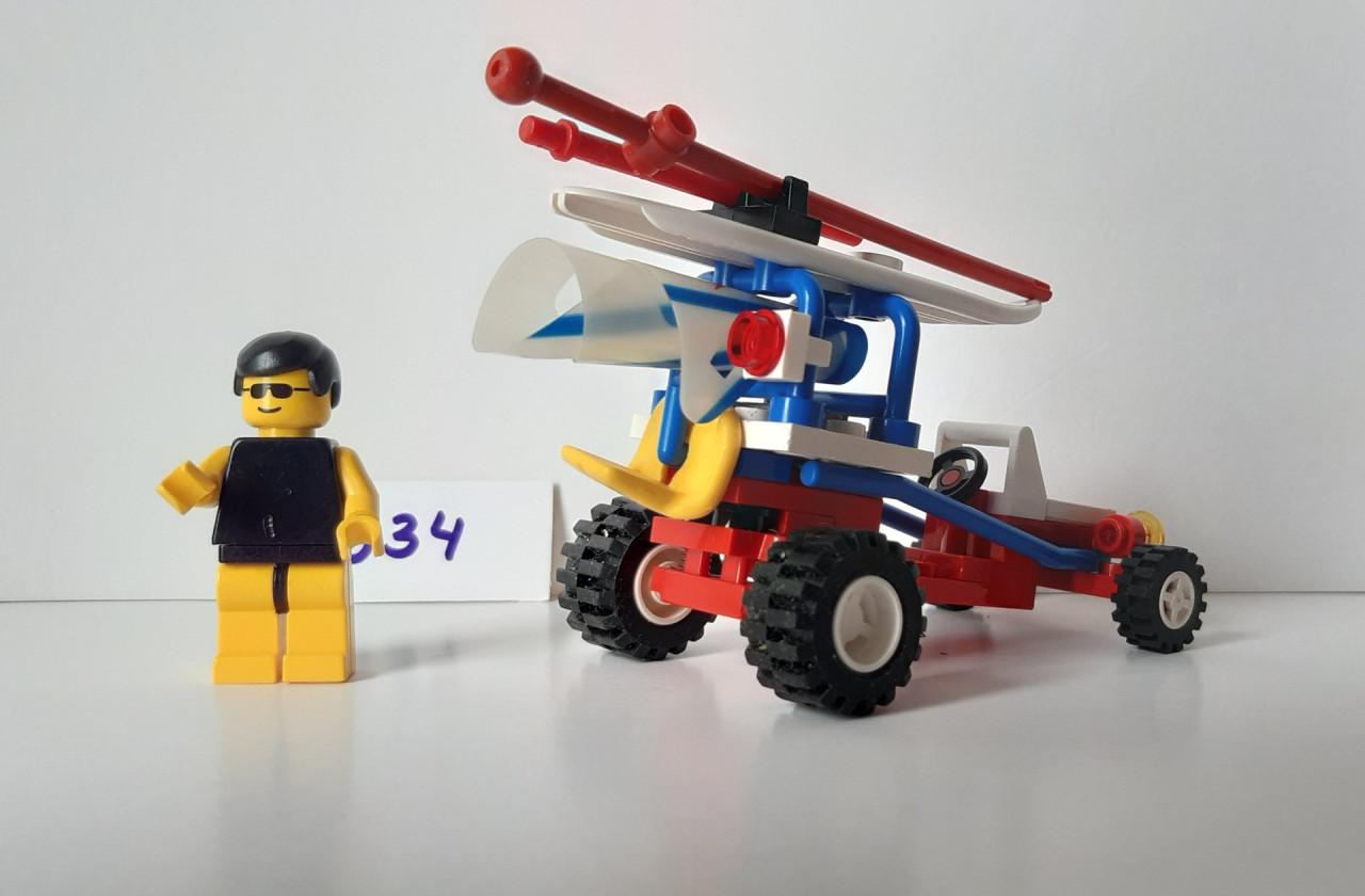 LEGO 6534 Strandbandiet, surfer