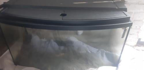 Aquarium 80x50 en 40x20, aqua pro4, decoratie, verwarming, gratis guppys