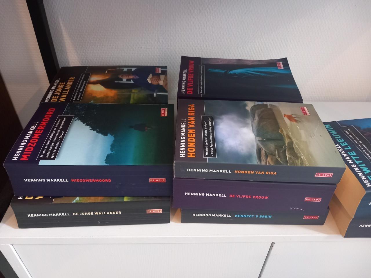 Boeken van Henning Mankell