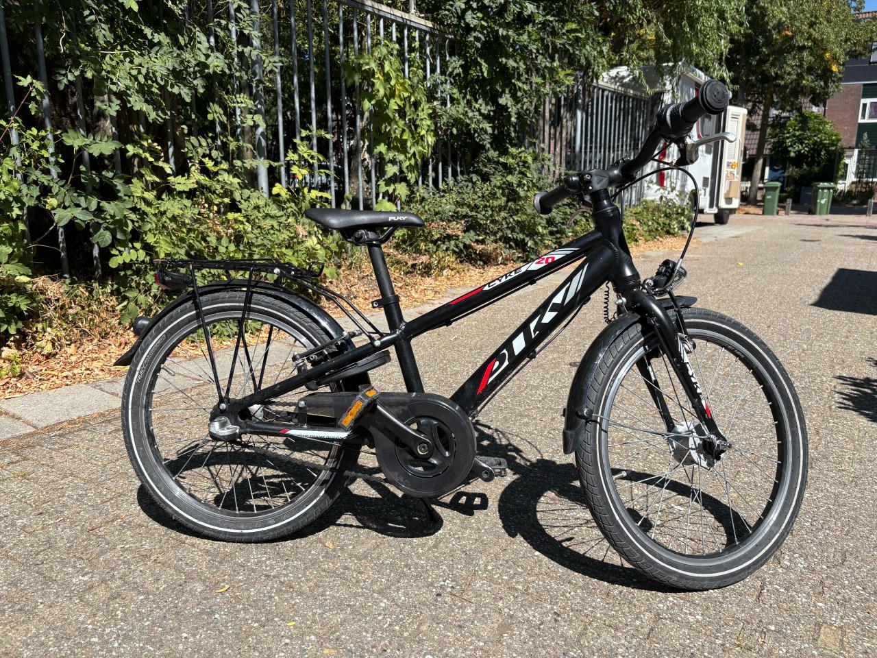 Kinderfiets 20 inch Puky