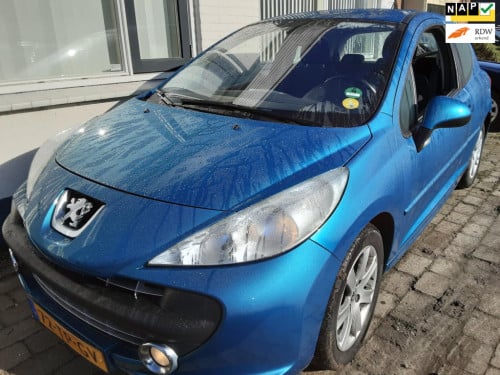 Peugeot 207 1.6-16v xs pack
