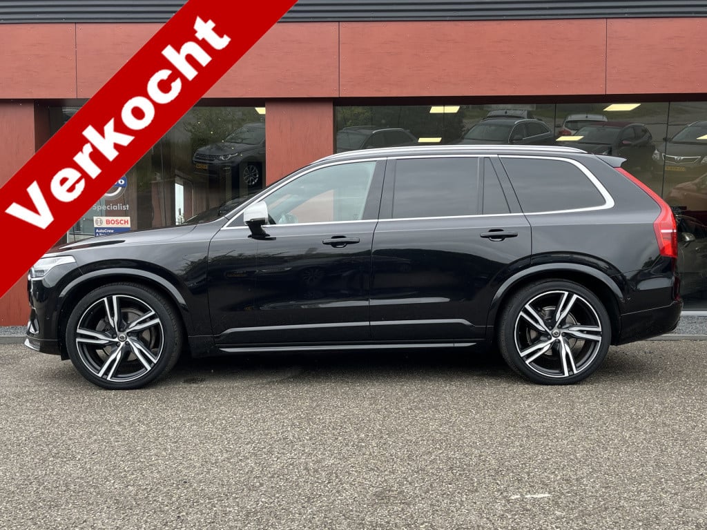 Volvo XC90 2.0 d5 awd r-design | blis | head-up | pilot assist | 360'' came
