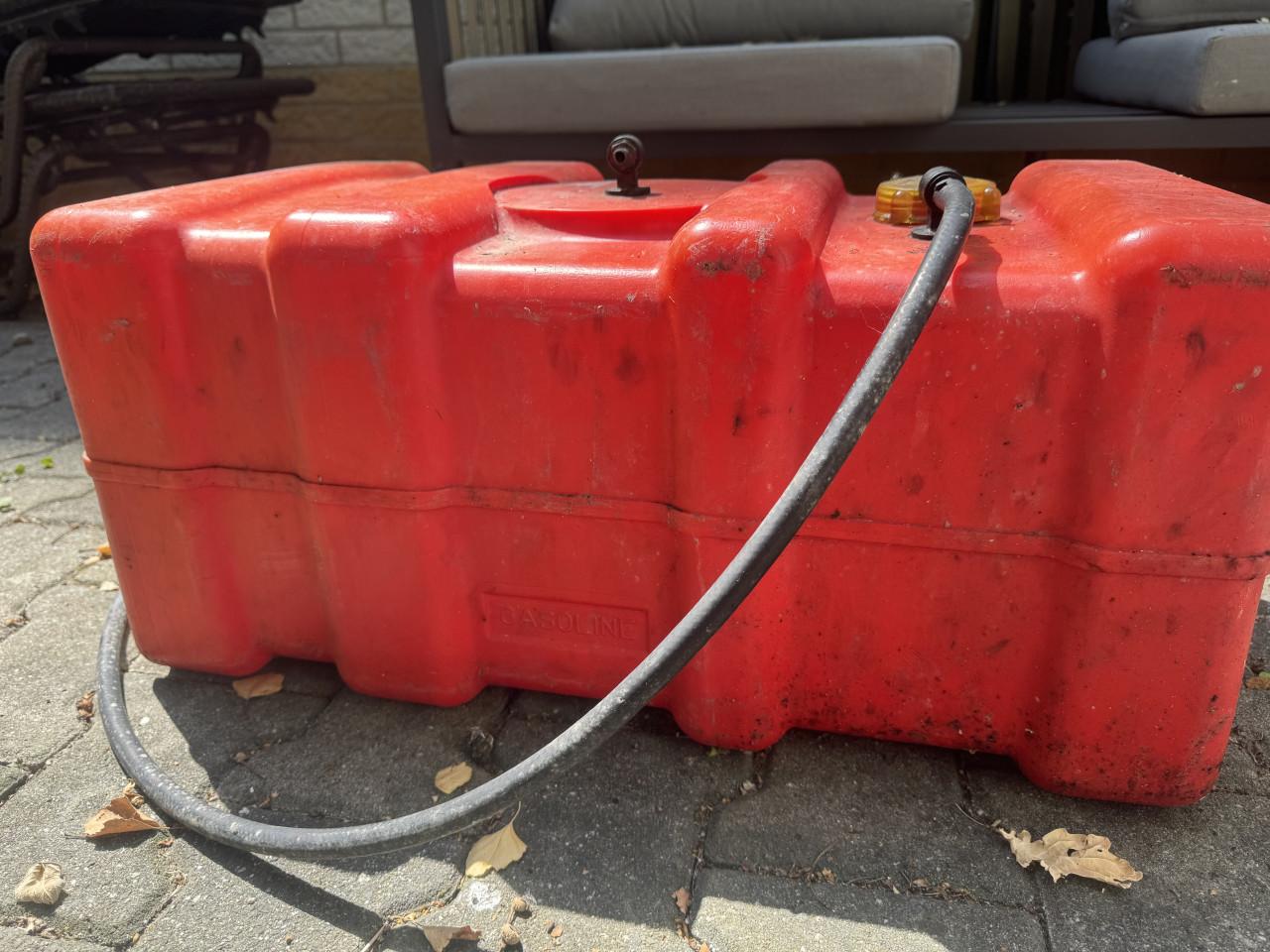 Brandstoftank 70 liter
