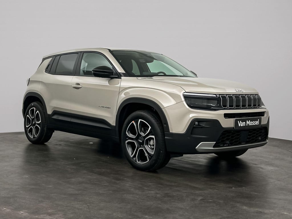 Jeep Avenger e-hybrid 1.2 summit | winterpack | camera | apple carplay&andr