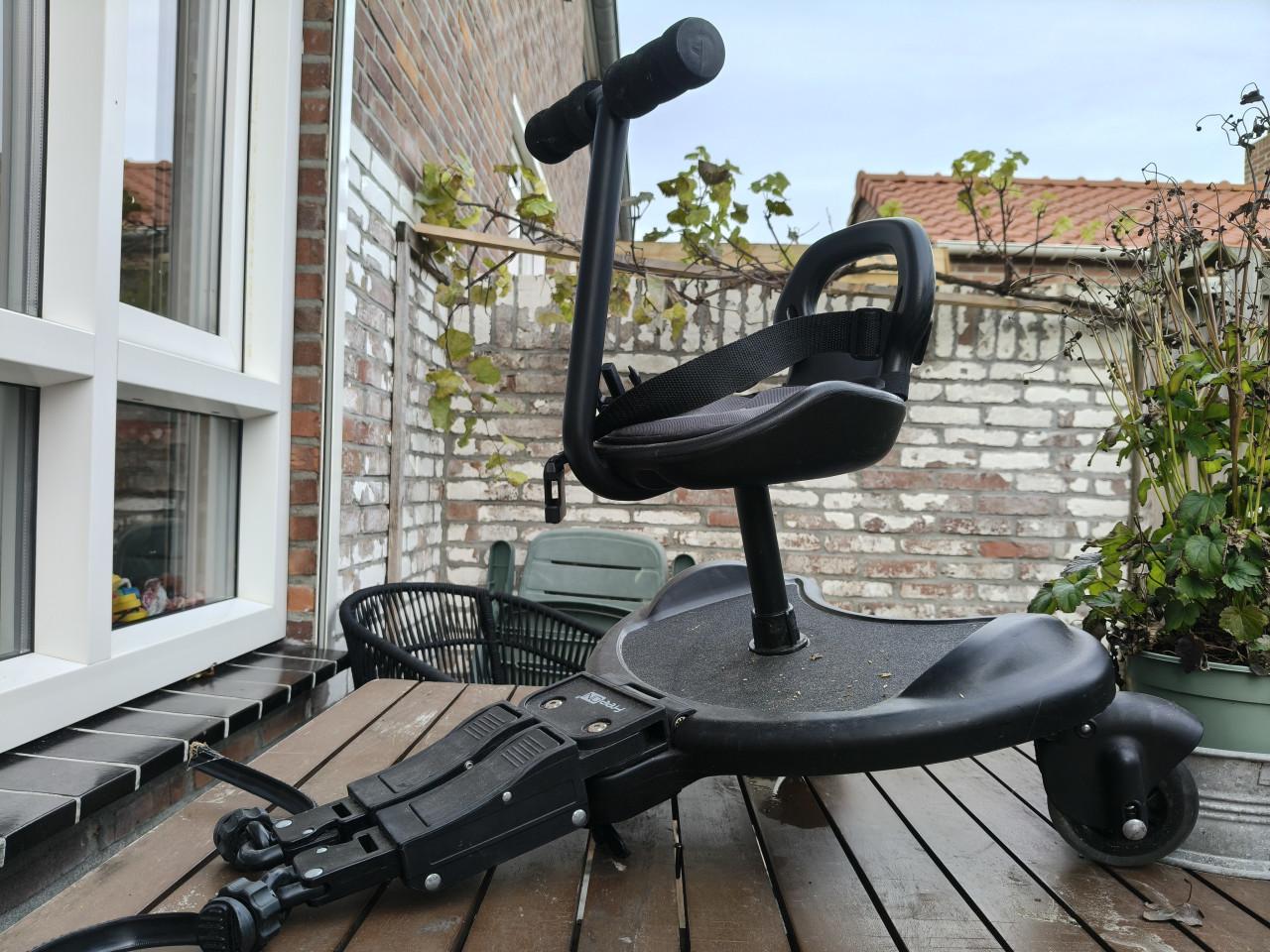 Mee rijd plankje met zitje