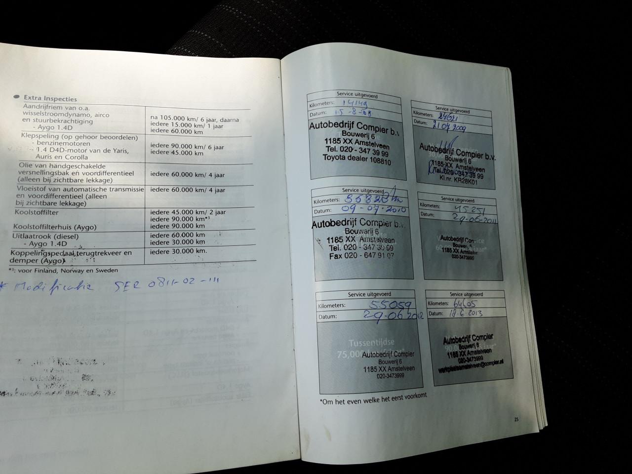 Toyota Auris 1.6-16V Sol