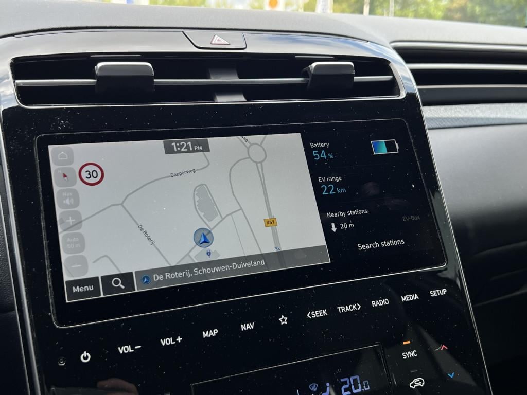 Hyundai Tucson 1.6 t-gdi phev premium 4wd | stoel / stuur verwarming | appl