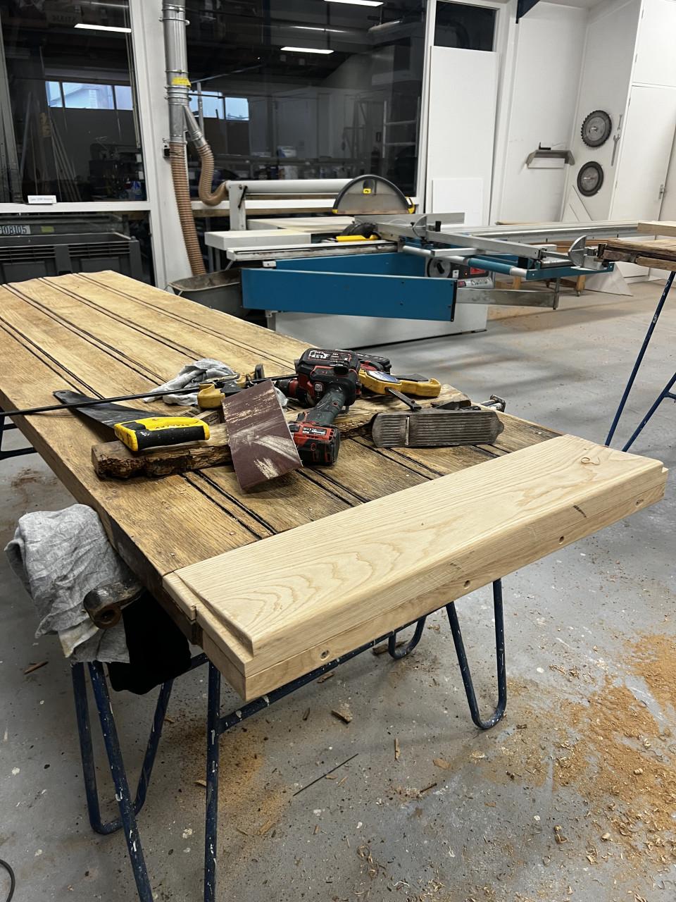 Hout rot sanering/ timmerwerk