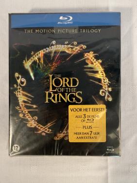 Originele Blu-ray Trilogy van The Lord of the Rings.