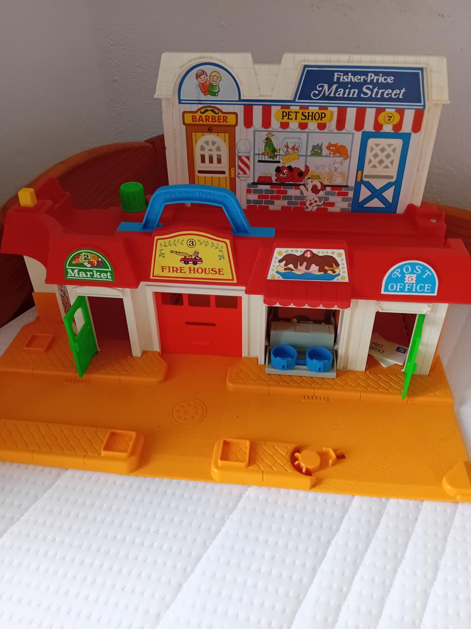 Fisher price speelstad