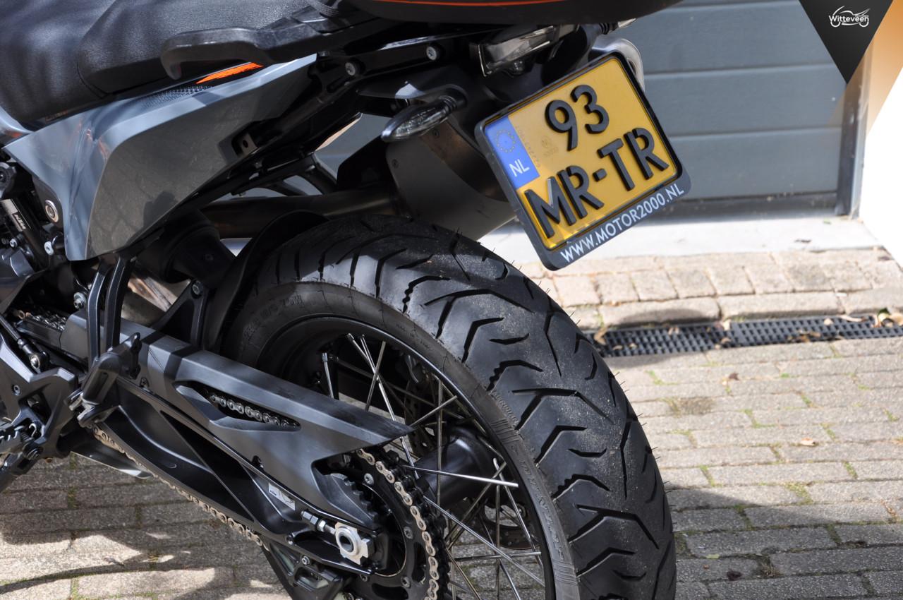 KTM 890 Adventure complete motor BTW