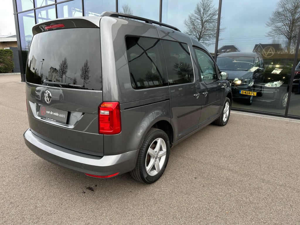 Volkswagen Caddy 1.4 tsi 131pk dsg 5-persoons trendline | cruise | carplay 