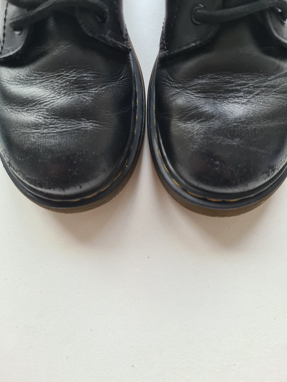 Zwarte leren Dr Martens  Maat 32