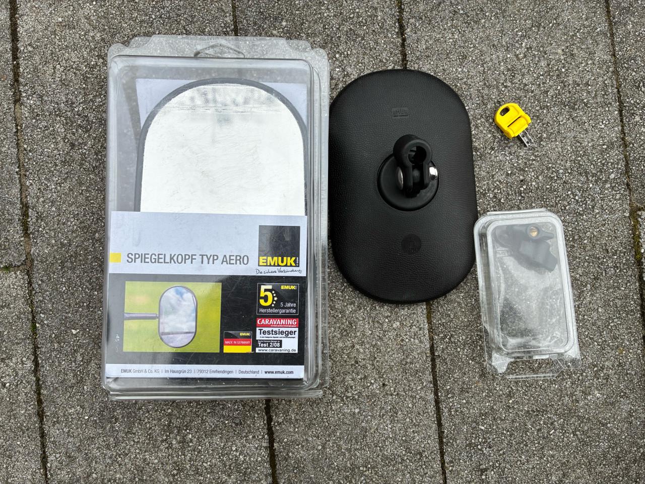 Emuk caravan spiegels voor Volkswagen Passat B8