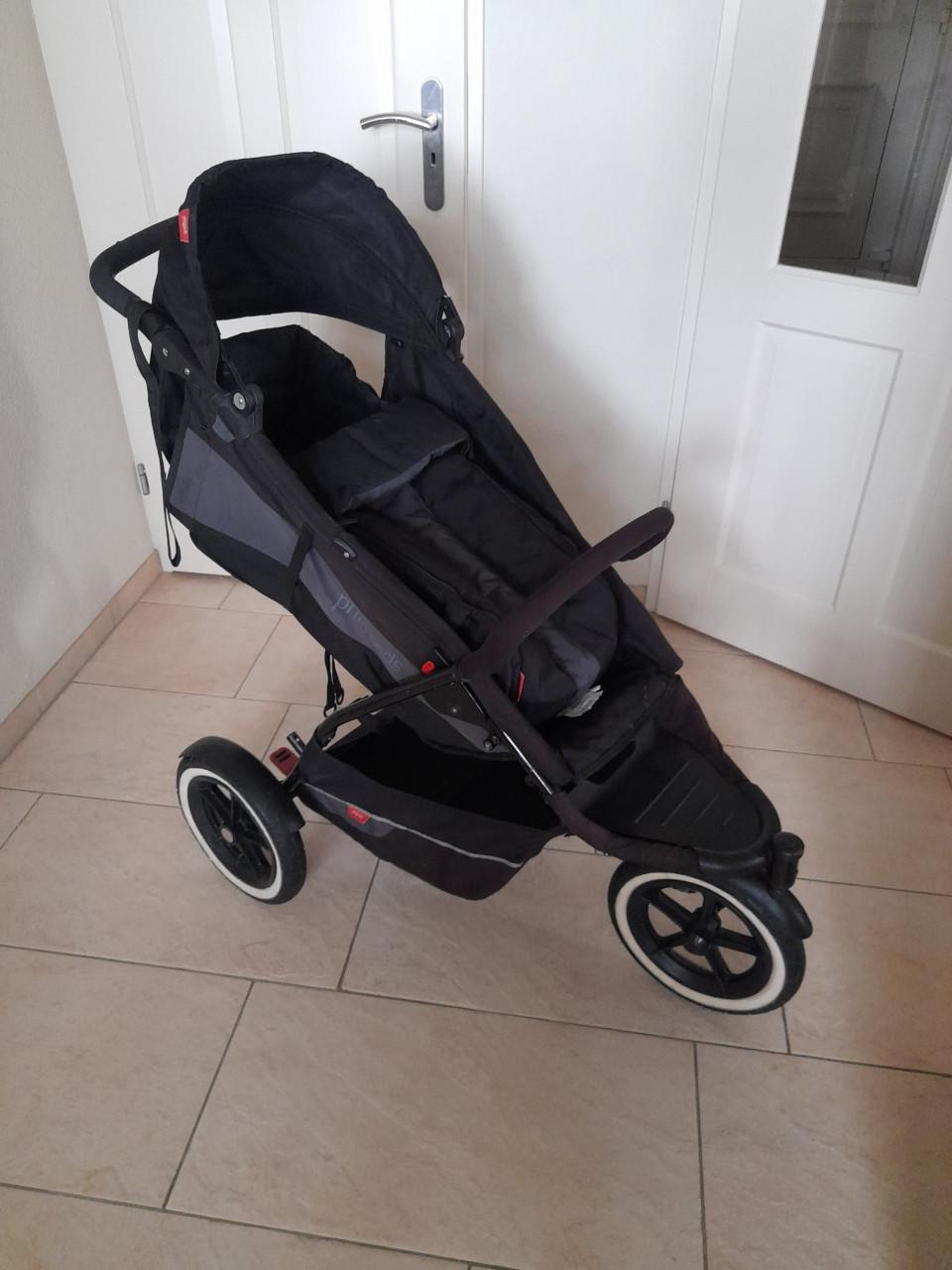 Phil & teds duo wandel (in goede nette staat )     Met tweede zitje