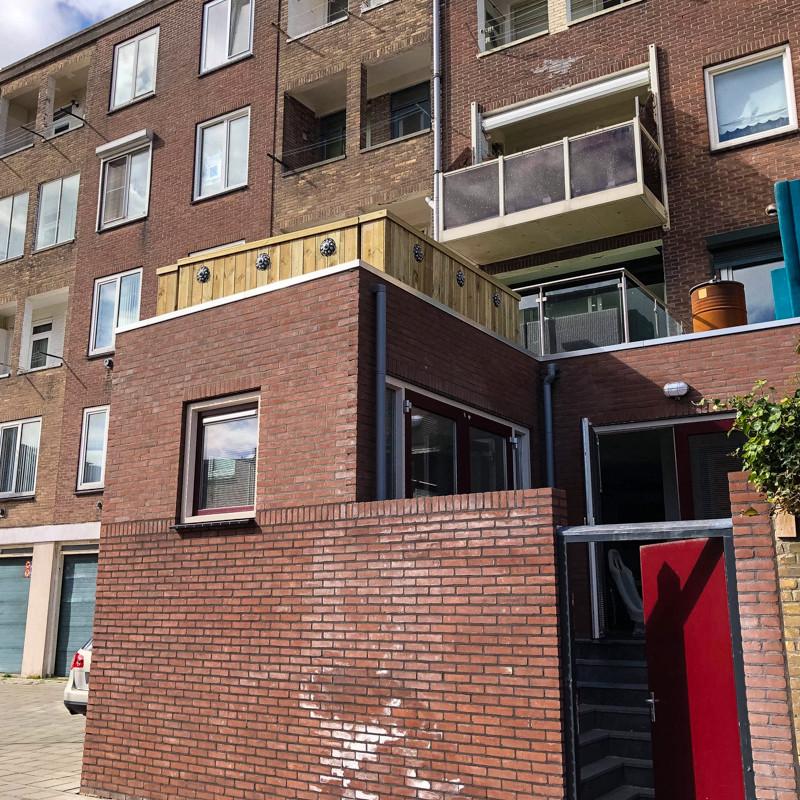 Zeeuwse knop bloembakken projecten ter inspiraties L225 x B35 x H85