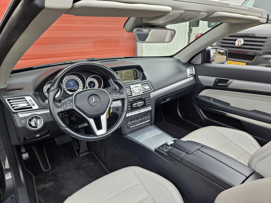 Mercedes-Benz E-Klasse cabrio 200 edition sport | stoel verw./koeling | nav