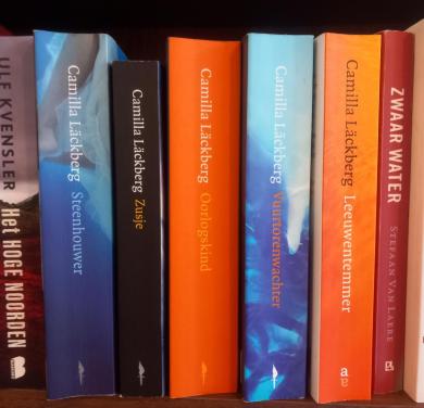 Thrillers van Camilla Lackberg