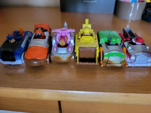 6x auto,s paw patrol