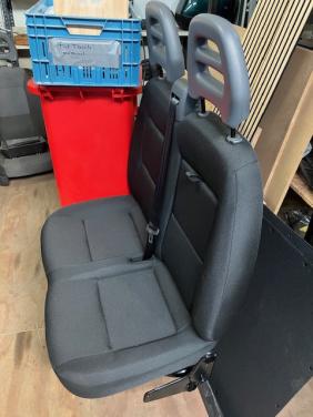 Nieuw bankje voor Fiat Ducato