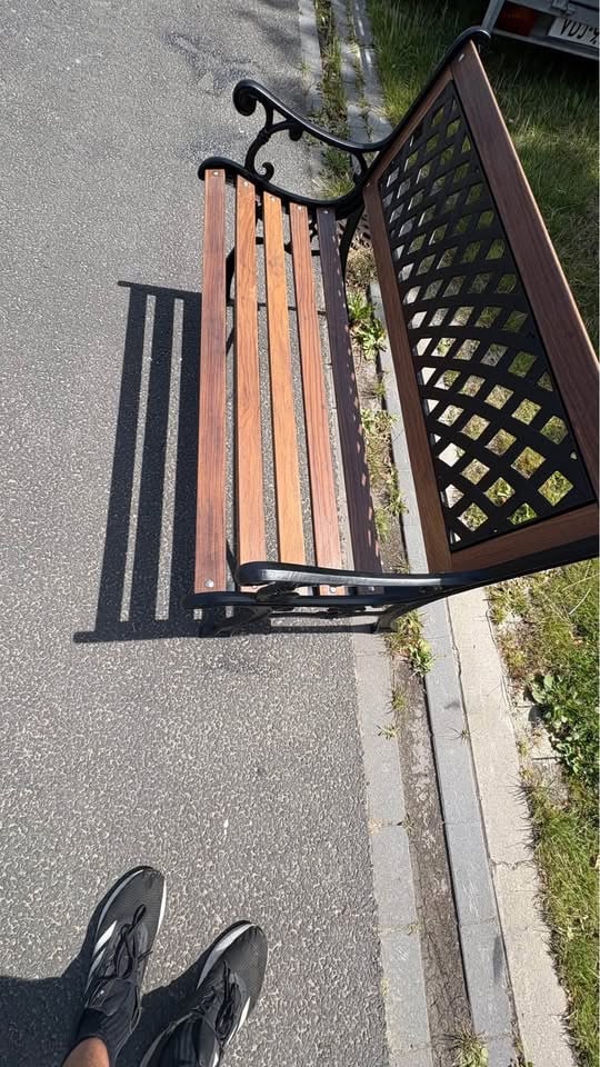 Tuinbankje
