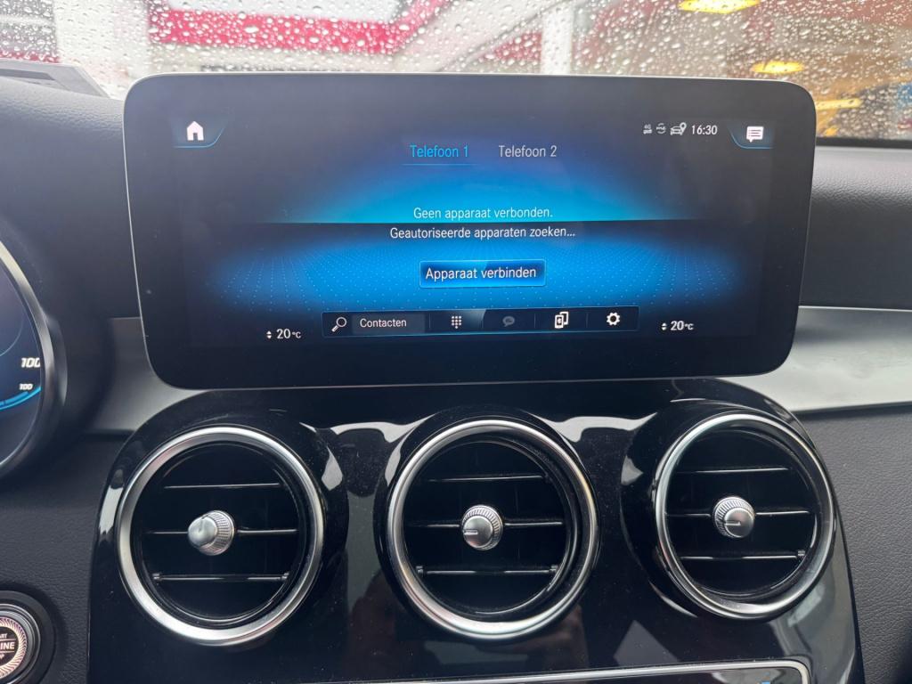 Mercedes-Benz Glc 300e 4matic business solution